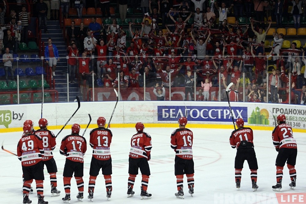 Кубак Салея: «Нёман» толькі ў серыі булітаў здолеў абыграць «Дынама-Маладзечна» Кубак Салея: «Нёман» толькі ў серыі булітаў здолеў абыграць «Дынама-Маладзечна»