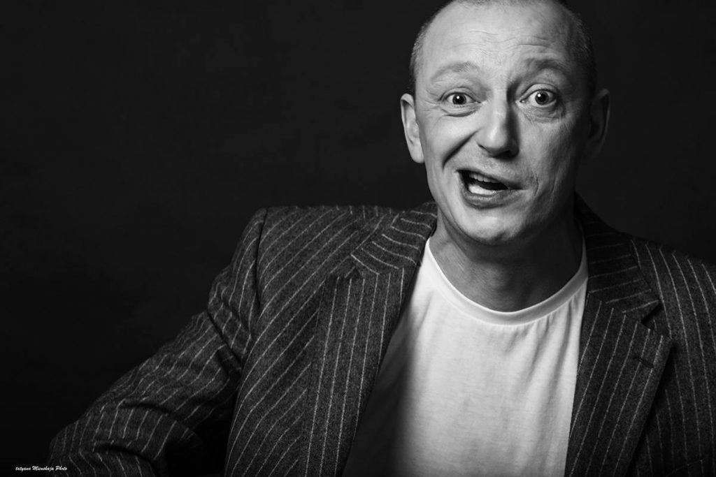 "Адзін толькі рок-н-рол заўсёды жывы!" Гродзенцы ўзгадваюць Аляксандра Куллінковіча