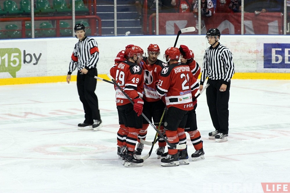 Кубак Салея: «Нёман» толькі ў серыі булітаў здолеў абыграць «Дынама-Маладзечна» Кубак Салея: «Нёман» толькі ў серыі булітаў здолеў абыграць «Дынама-Маладзечна»