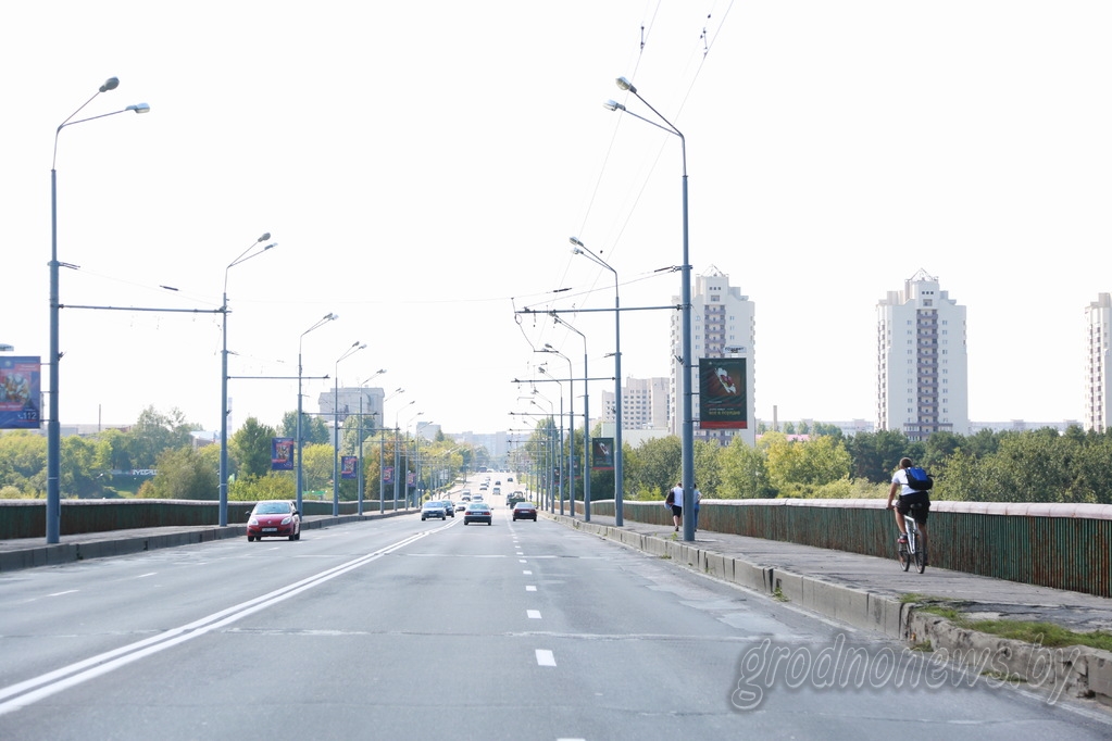 «Во время работ закроют движение транспорта». Как и когда будут ремонтировать мосты в Гродно