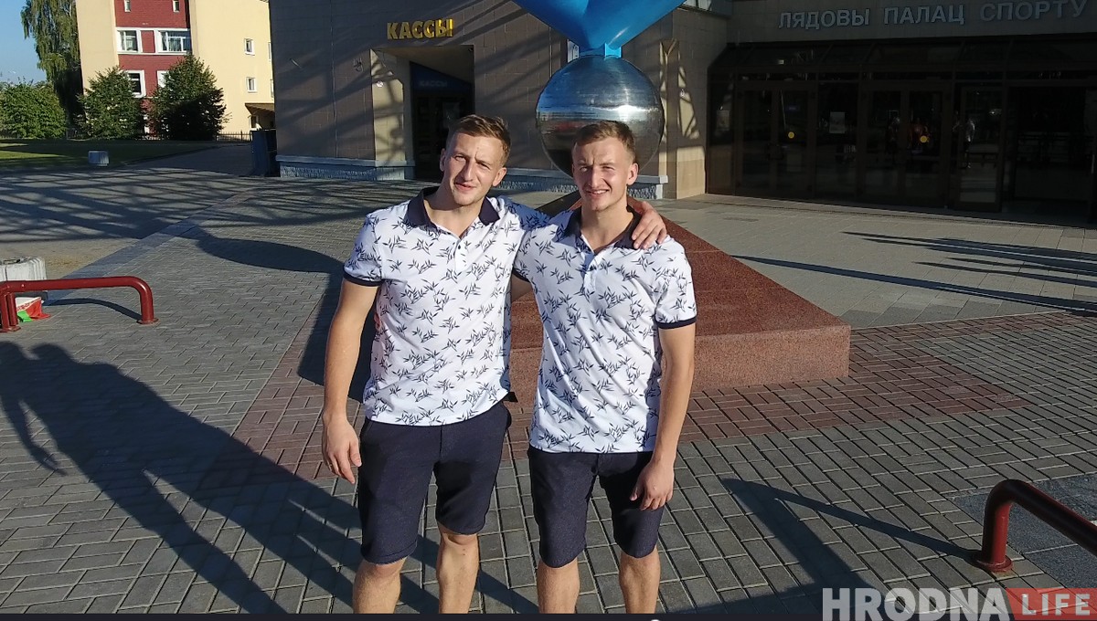 Заўзеем за сваіх! Hrodna.life дапамог хакейнаму “Нёману” зняць ролік да Лігі Чэмпіёнаў