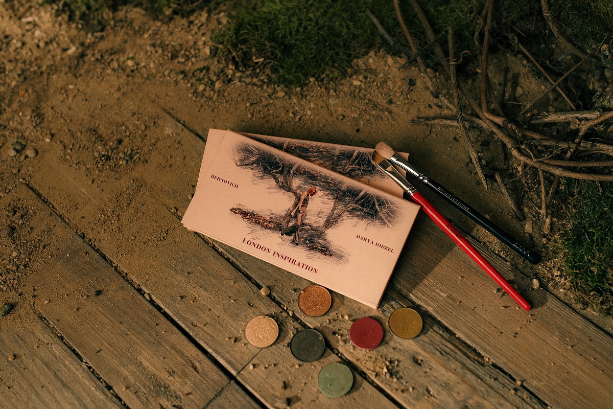 Гродзенка Дар’я Йодзель выпусціла аўтарскую палітру ценяў – першай у Беларусі