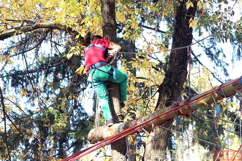 У Гродне праходзяць абласныя спаборніцтвы па турысцка-прыкладным шматбор'і