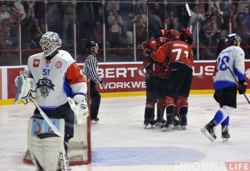 Ліга чэмпіёнаў: "Нёман" у Гродне прайграў «Цугу» Ліга чэмпіёнаў: "Нёман" у Гродне прайграў «Цугу»