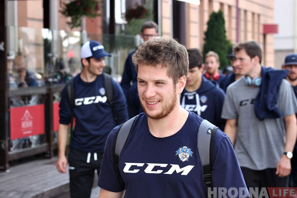 "Чакаем складаны матч". Швейцарскі "Цуг" прыляцеў у Гродна