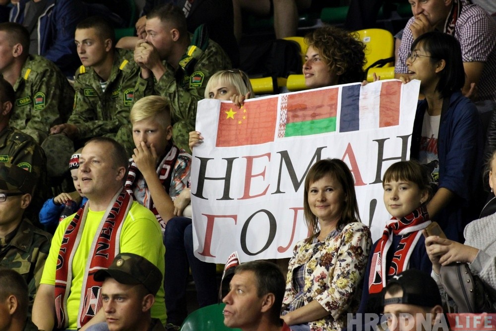 Ліга чэмпіёнаў: "Нёман" у Гродне прайграў «Цугу» Ліга чэмпіёнаў: "Нёман" у Гродне прайграў «Цугу»