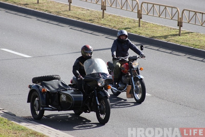 ФОТА: Гродзенскія байкеры закрылі сезон-2018 традыцыйным мотапрабегам ФОТА: Гродзенскія байкеры закрылі сезон-2018 традыцыйным мотапрабегам