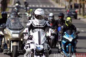 ФОТА: Гродзенскія байкеры закрылі сезон-2018 традыцыйным мотапрабегам ФОТА: Гродзенскія байкеры закрылі сезон-2018 традыцыйным мотапрабегам