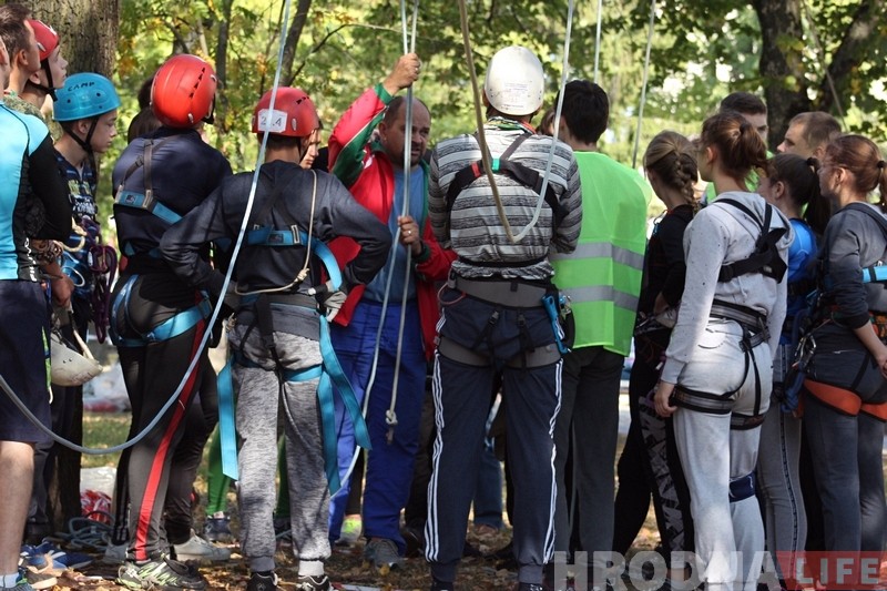 У Гродне праходзяць абласныя спаборніцтвы па турысцка-прыкладным шматбор'і