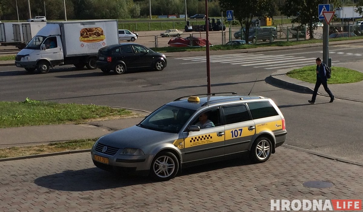 Тайный пассажир: проверяем службы такси в Гродно