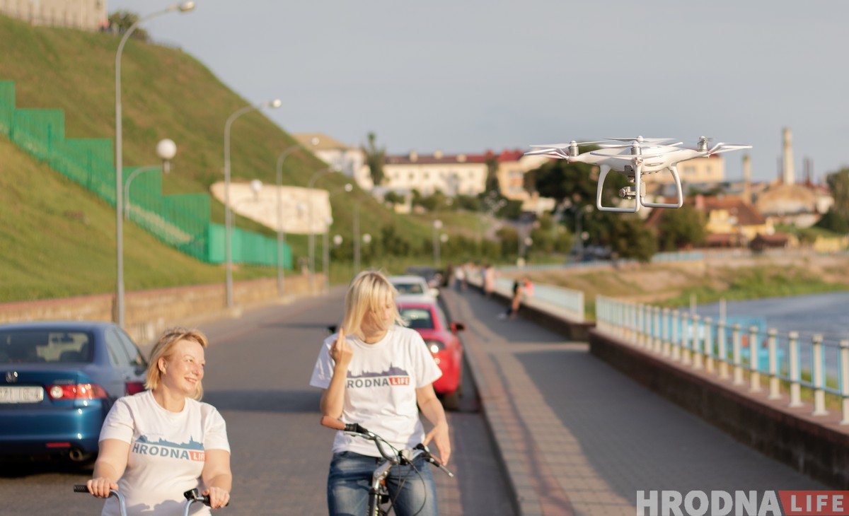 Hrodna.life провел велопланерку в поддержку акции "Деловой велосипед"