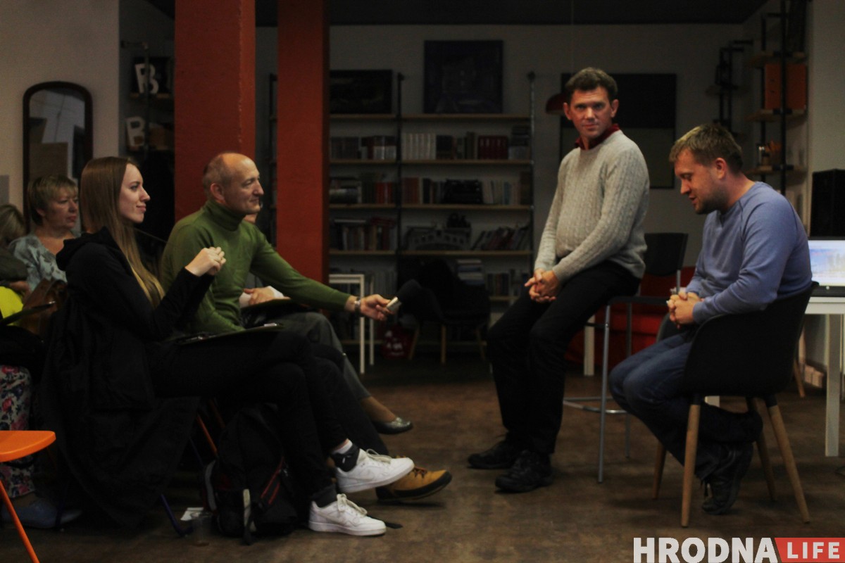 Яны вярнуліся! Новы сезон курсаў “Мова Нанова” распачаўся ў Гродне Яны вярнуліся! Новы сезон курсаў “Мова Нанова” распачаўся ў Гродне