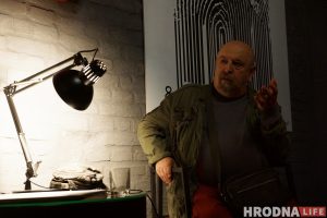 “Лампавая” сустрэча з Уладзімірам Цэслерам прайшла “У Майстра”