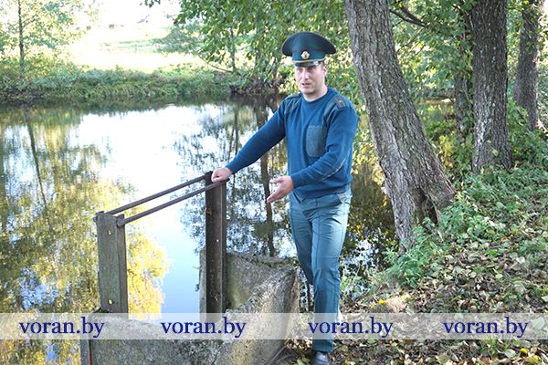 "Ратуйце бабра!". Незвычайны выклік атрымалі воранаўскія ратавальнікі