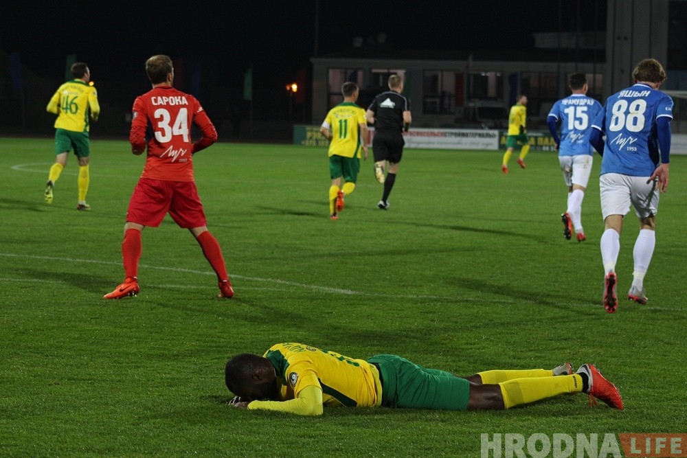 "Нёман" губляе ачкі ў матчы з "Праменем"