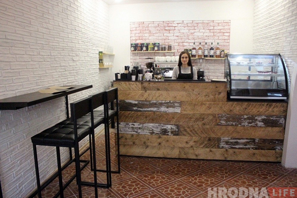 Глядзіце: на Вялікай Траецкай адкрылася першая кавярня