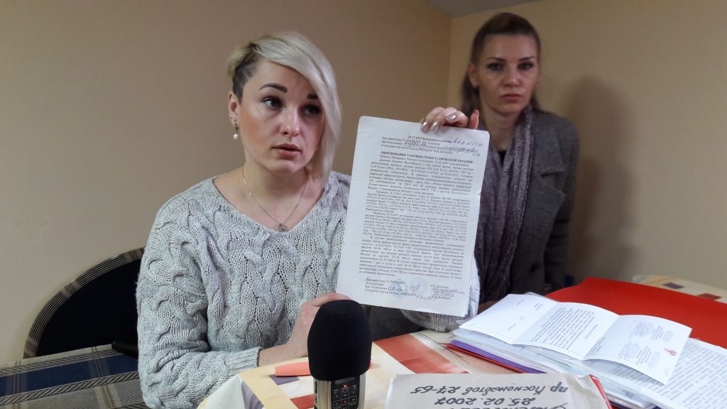 Гродзенка, якой не выплочвалі дапамогу на хворае дзіця, створыць арганізацыю па абароне правоў дзяцей-інвалідаў