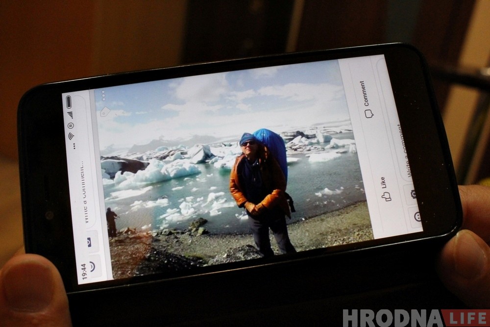 Получил большое наследство и  стал путешествовать: гражданин мира посетил Гродно и рассказал о своих поездках