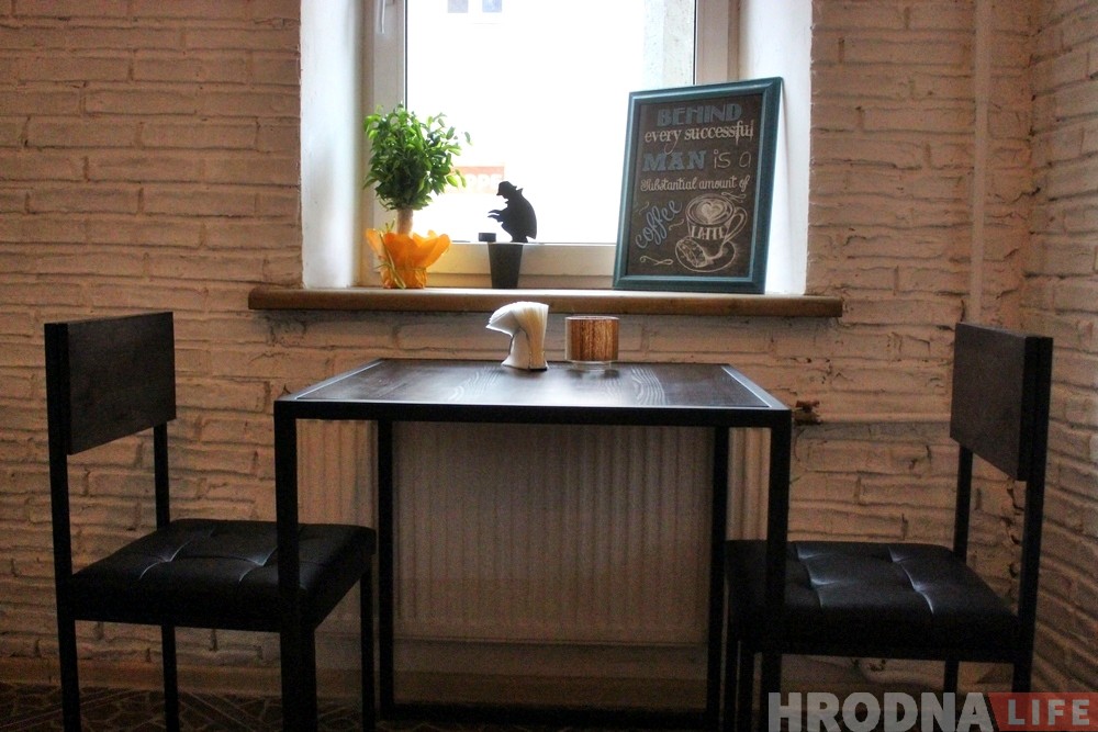 Глядзіце: на Вялікай Траецкай адкрылася першая кавярня