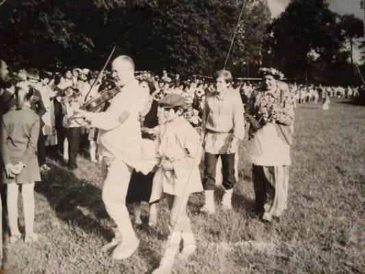 «Камандзіровачныя памятаюць яго на вакзале». Выстава пра геніяльнага музыку Станіслава Маленчыка адкрыецца ў Гродне