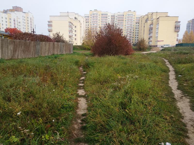 Парку на Дзевятоўцы не будзе, будуць высоткі на краі былога балота