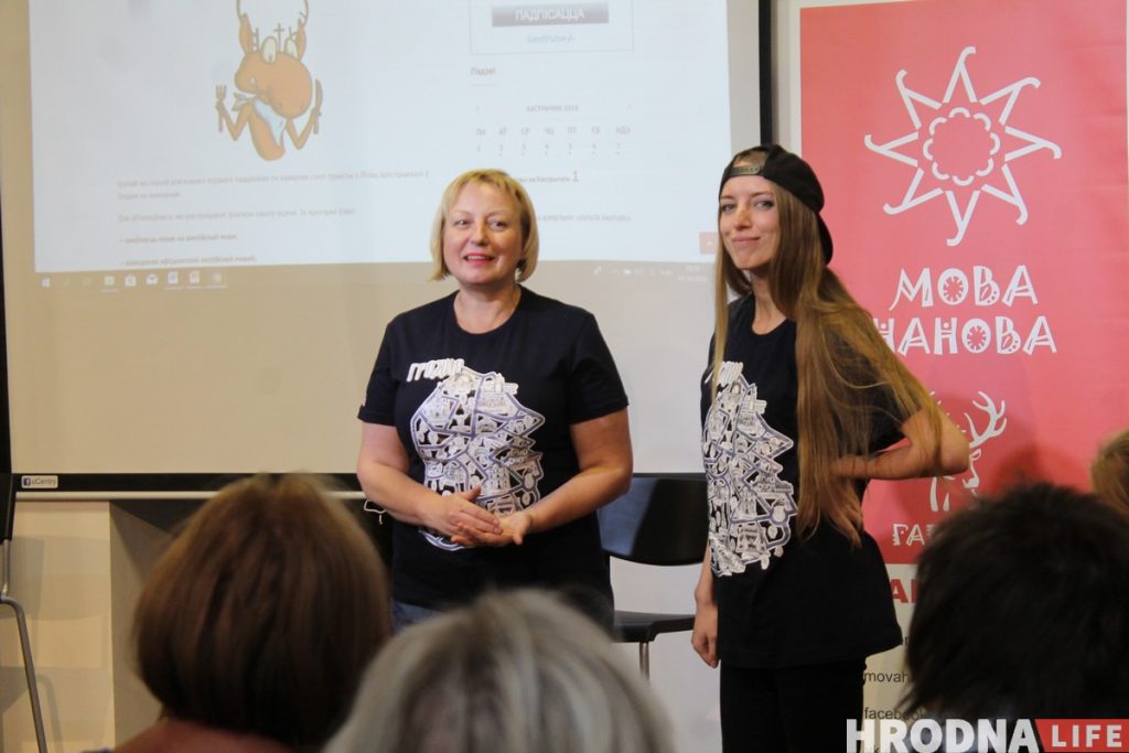 Мапа, якая заўжды з табой. Hrodna.life прэзентаваў на “Мове нанова” свае цішоткі