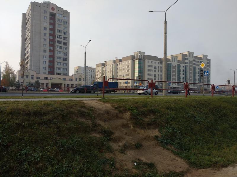 Парку на Дзевятоўцы не будзе, будуць высоткі на краі былога балота