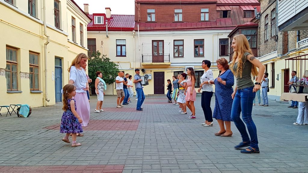 У Гродне пройдзе міжнародная танцавальная сустрэча "Дзень і ноч танцаў"