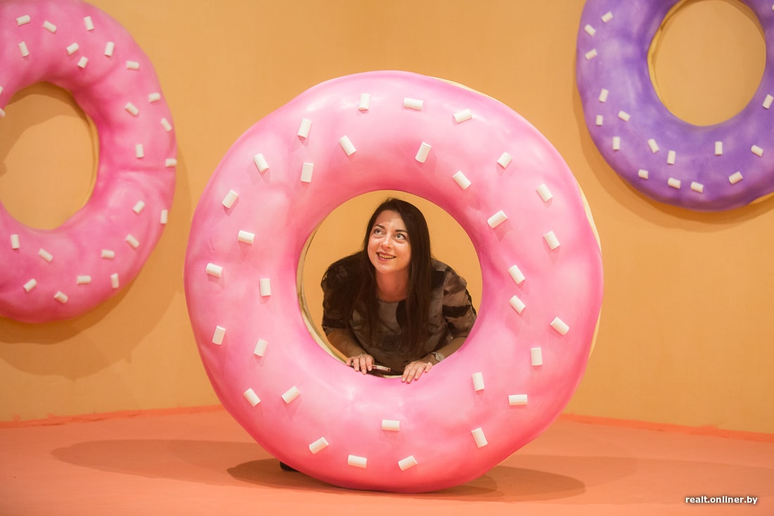 У Мінску адкрыўся першы сэлфі-парк. Хутка такі ж з'явіцца ў Гродне