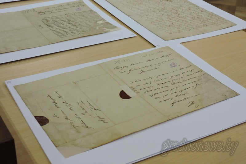 Гродзенцы ўбачаць адноўленыя дакументы з архіва Брыгіцкага касцёла і партрэты яго заснавальнікаў