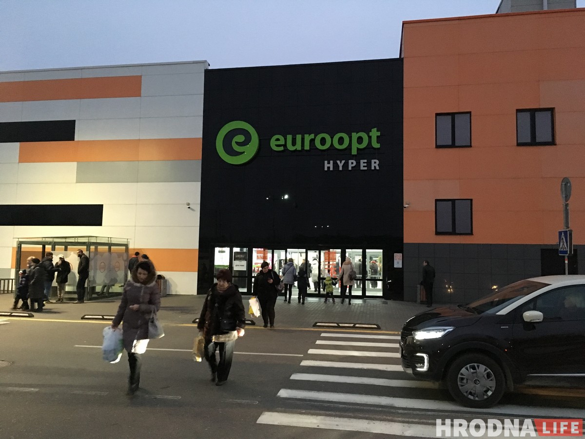 Самая звычайная пятніца: у гандлёвых цэнтрах Гродна дзень распродажаў прайшоў незаўважна