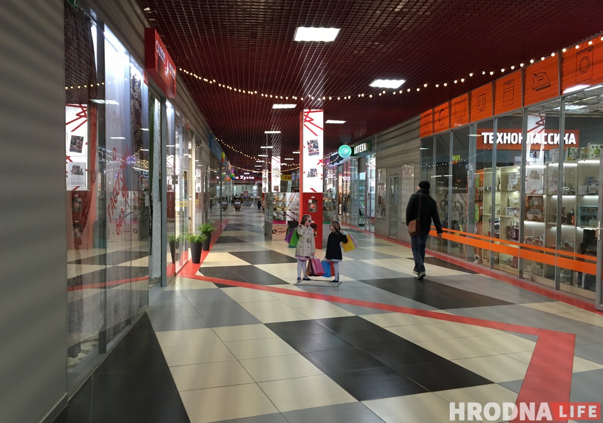 Самая звычайная пятніца: у гандлёвых цэнтрах Гродна дзень распродажаў прайшоў незаўважна