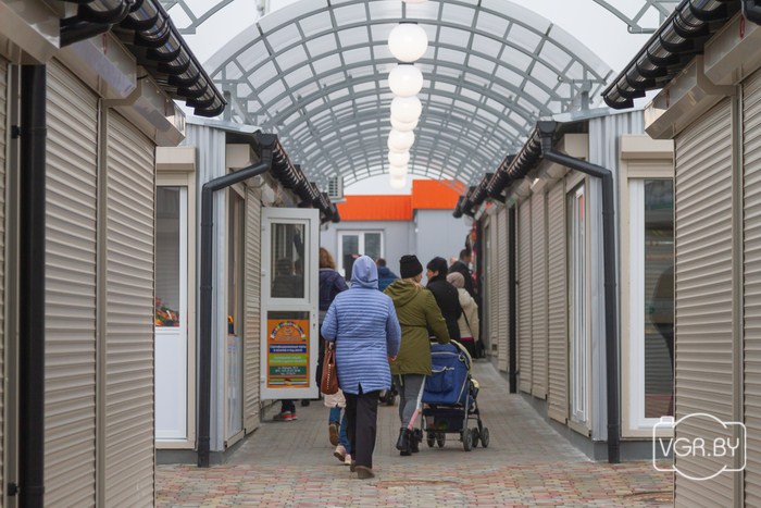 В Ольшанке открылся большой мини-рынок