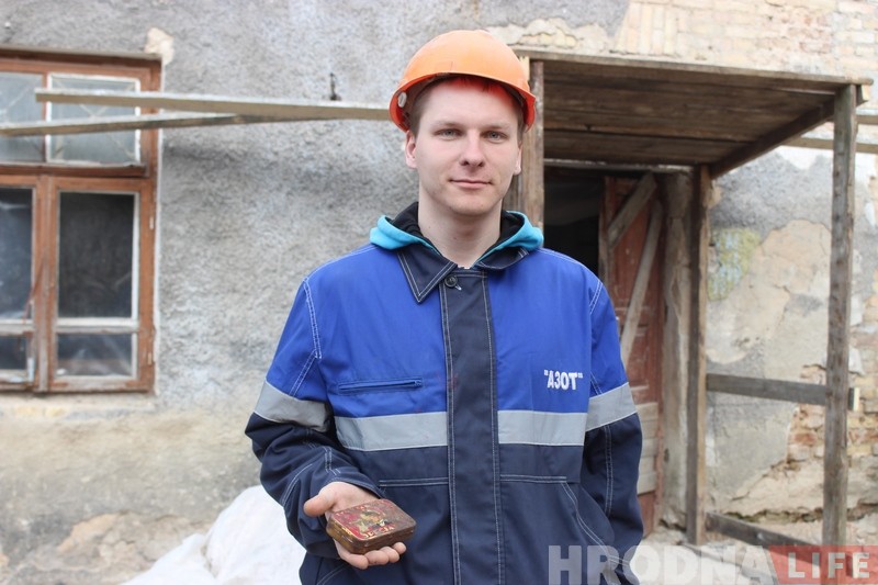 Узнагароджанне за знойдзены ў цэнтры Гродна скарб яшчэ ніхто не атрымаў. Праводзіцца праверка