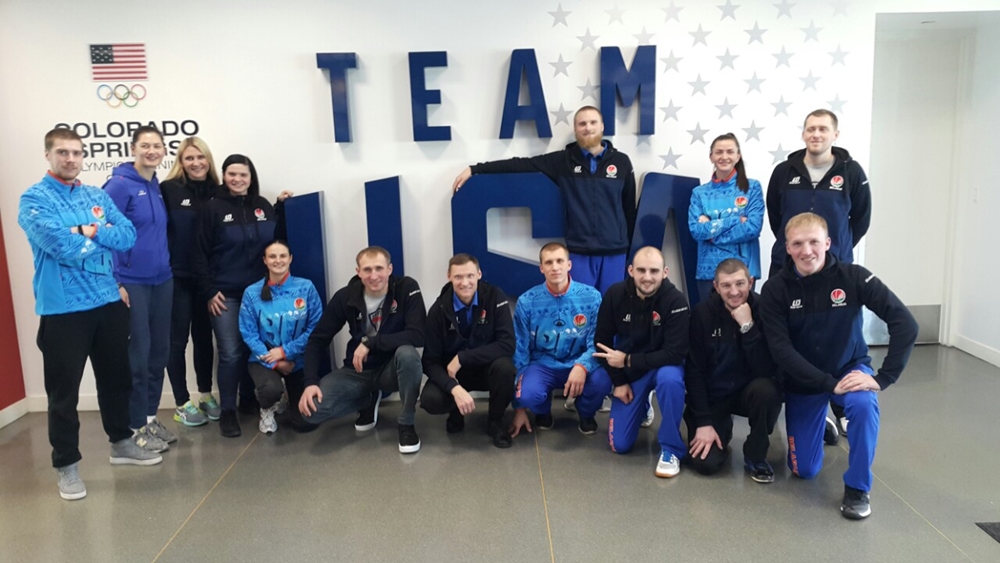 Гродненские тренеры в составе белоруской группы отправились в США, чтобы познакомиться с местным баскетболом