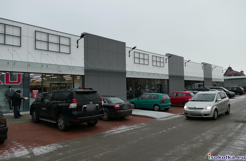 Беласток непатрэбны? У Саколцы адкрыўся гандлёвы цэнтр, у 2019 адкрыецца яшчэ адзін