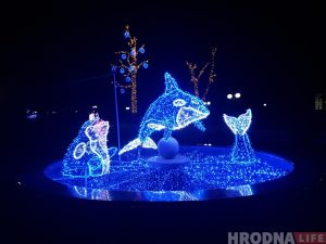 Конусы ці дрэўцы? Як выглядаюць цэнтральныя елкі ў Гродне і суседніх гарадах