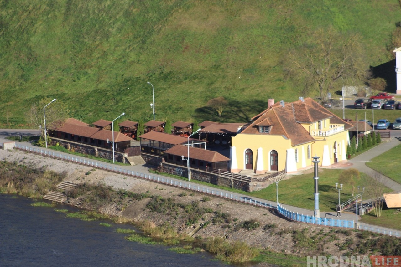 На беразе Нёмана замест "Карчмы ля прычала" адкрыецца паб "Mr.Hops"