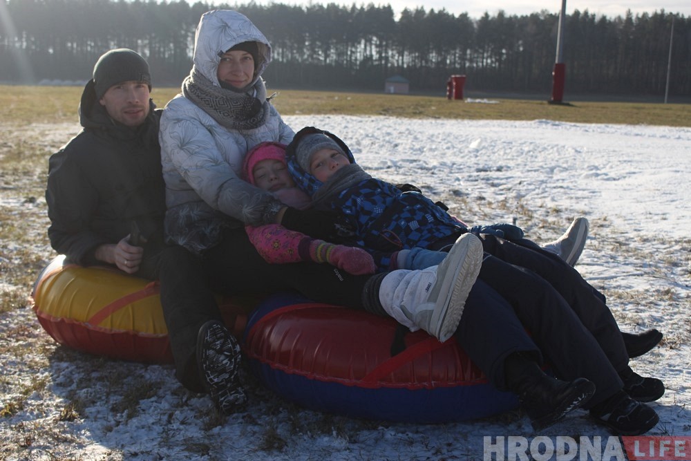 Единственное место со снегом: "Коробчицкий Олимп" принимает первых посетителей в новом сезоне