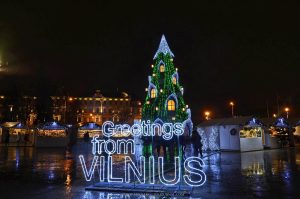 Вагон-рэстаран, дызайнерскі сквер і лекаванне елачнай дэпрэсіі: 7 нагодаў наведаць святочную Вільню