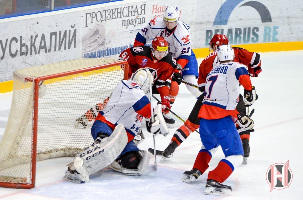 Той хакей, да якога мы імкнемся: "Нёман" у Гродне абыграў "Металург"