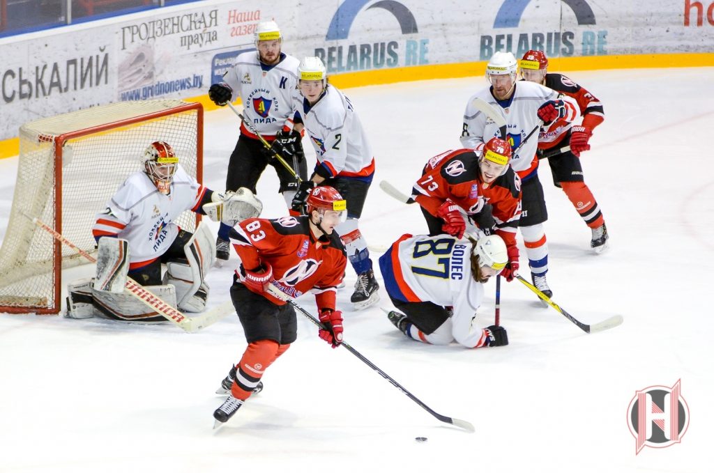 "Нёман" на сваім лёдзе разграміў "Ліду"
