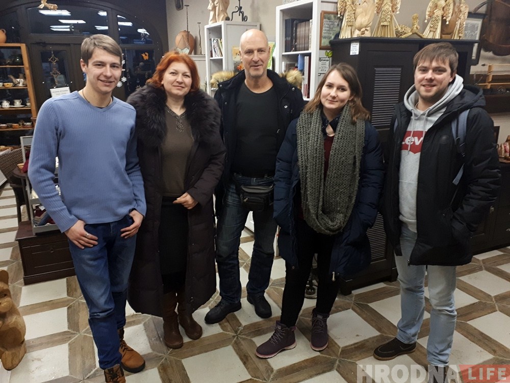 Выкладчык матэматыкі з Харватыі праехаў Беларусь і толькі ў Гродне сустрэў беларускамоўных