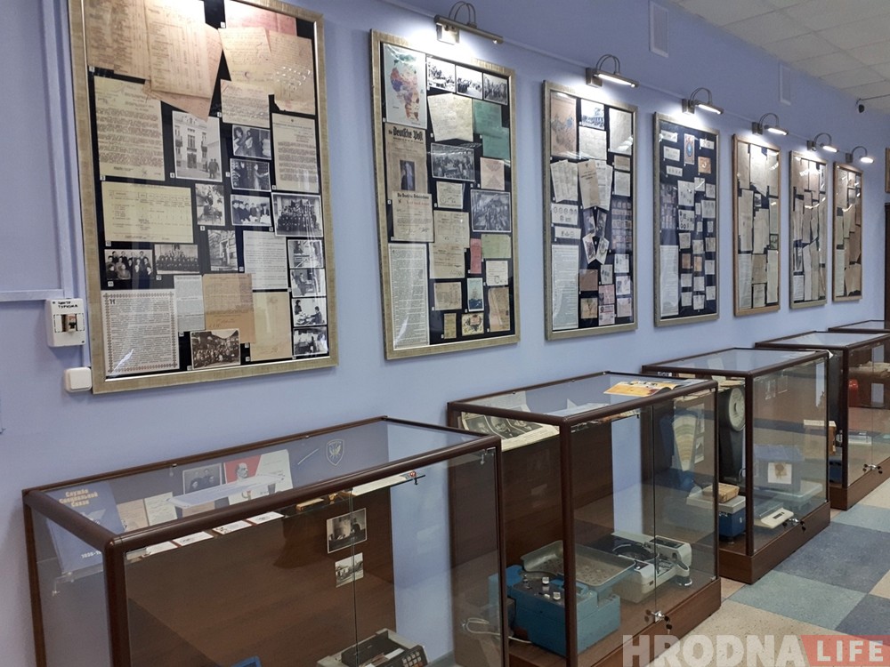 У Гродне рыхтуюць да адкрыцця музей паштовай службы