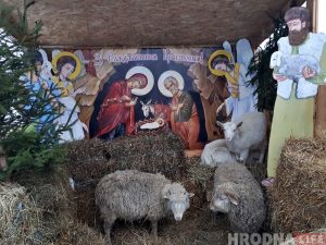 Каля Каложы з'явілася традыцыйная жывая батлейка Каля Каложы з'явілася традыцыйная жывая батлейка