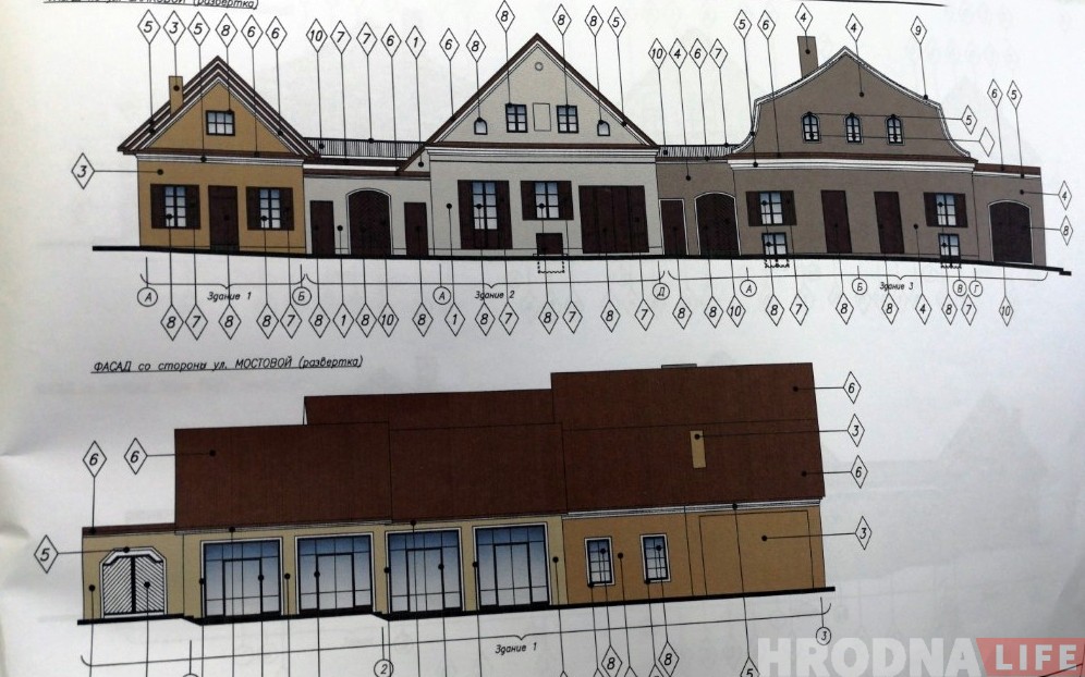 Глядзіце: вось як будзе выглядаць новы офісны будынак на Замкавай