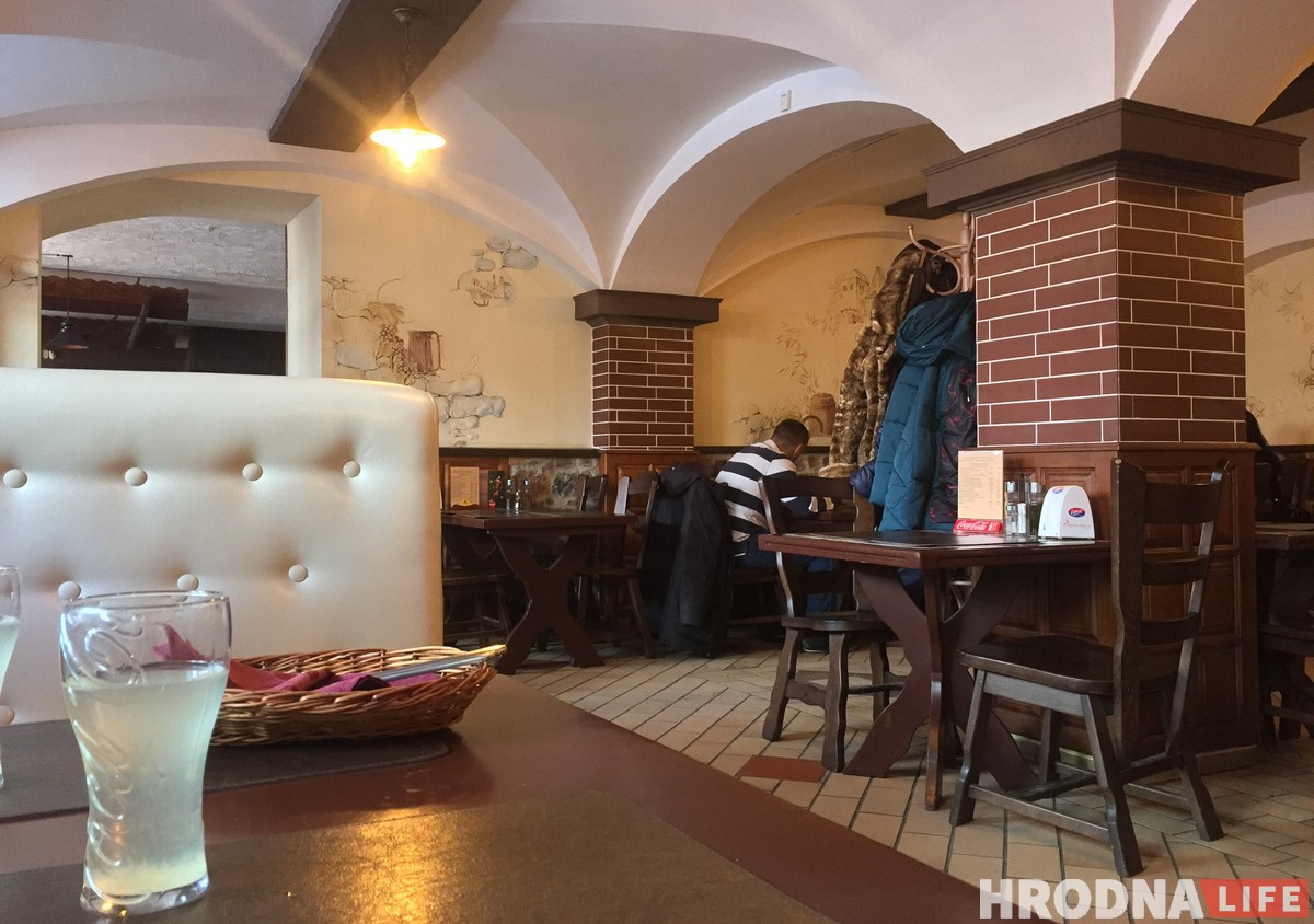 Тайный гость в гродненских кафе: обед в "Ретро Пицца"