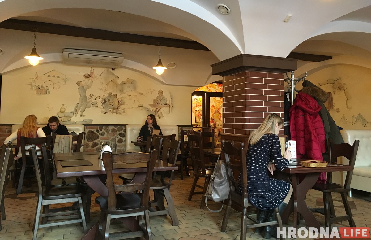 Тайный гость в гродненских кафе: обед в "Ретро Пицца"