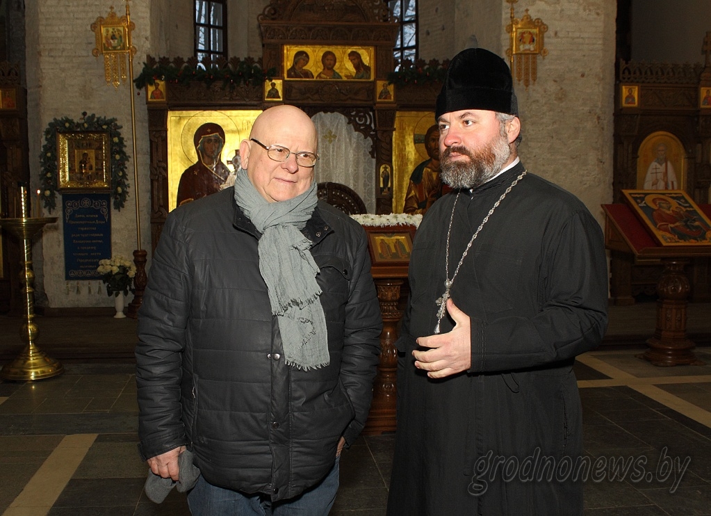 У Каложы памераюць клімат. Абдумваюць падагрэў сцяны