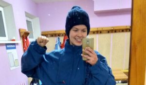 Бяжы, Наста, бяжы! Як гродзенская прыгажуня пераадолела сябе і звышмарафон за адну ноч Бяжы, Наста, бяжы! Як гродзенская прыгажуня пераадолела сябе і звышмарафон за адну ноч